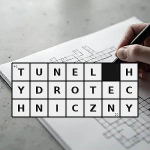 Hasło krzyżówkowe podziemny przewód wodny - tunel hydrotechniczny – rozwiązanie, synonimy, podpowiedzi i definicje krzyżówkowe